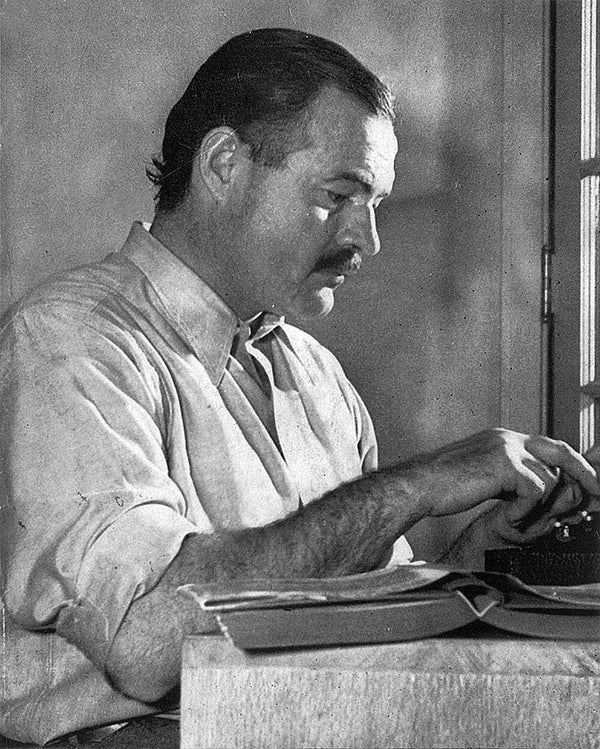 Books by Ernest Hemingway