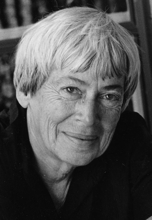 Books by Ursula K Le Guin