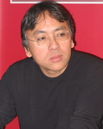 Books by Kazuo Ishiguro