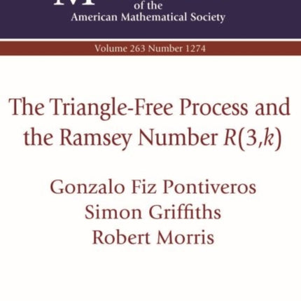 The TriangleFree Process and the Ramsey Number R3k