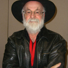 Portrait of Terry Pratchett