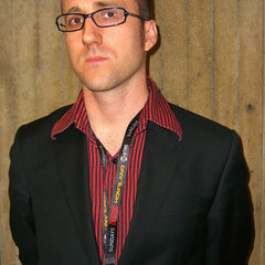 Portrait of Kieron Gillen