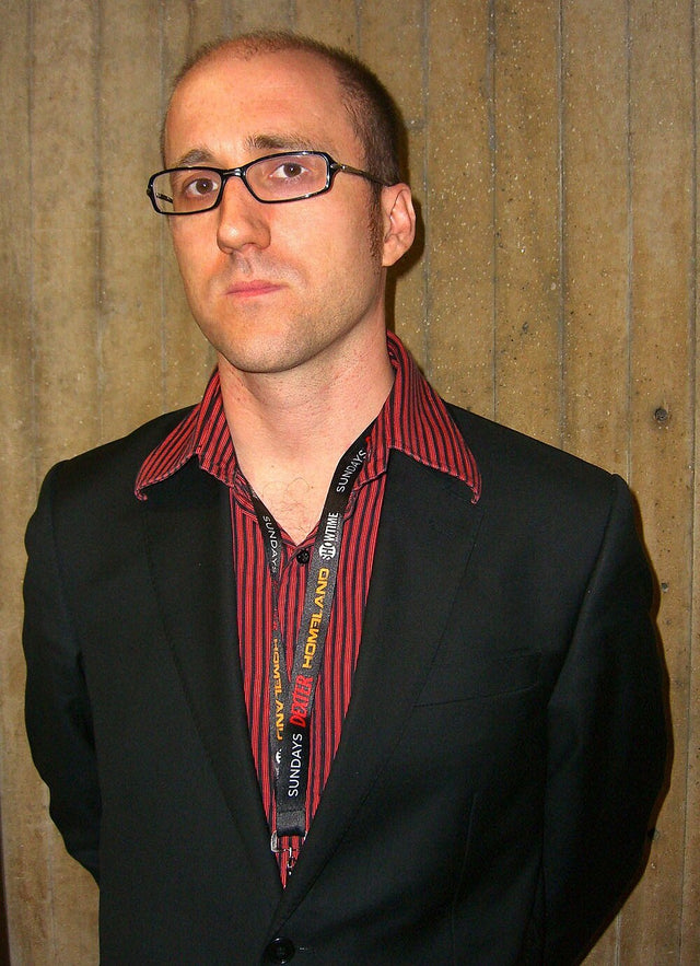 Portrait of Kieron Gillen