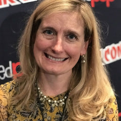 Portrait of Cressida Cowell