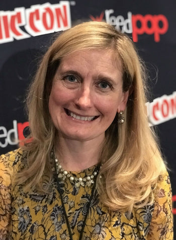 Portrait of Cressida Cowell