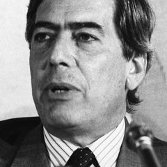 Portrait of Mario Vargas Llosa