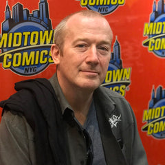 Portrait of Garth Ennis