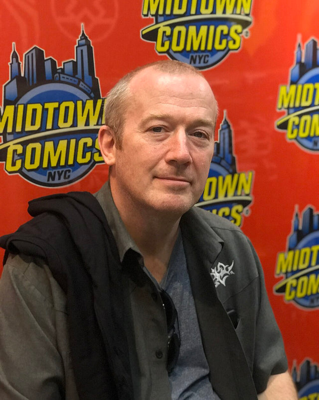 Portrait of Garth Ennis