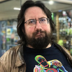 Portrait of Al Ewing