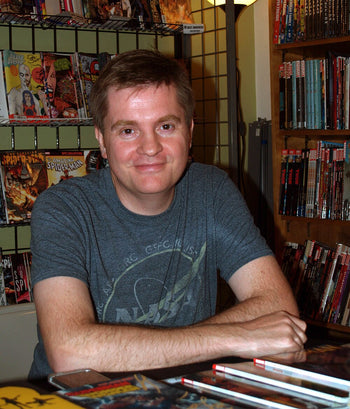 Portrait of Charles Soule