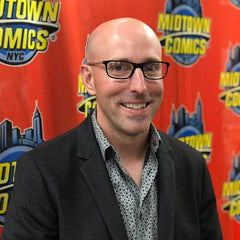 Portrait of Brian K Vaughan