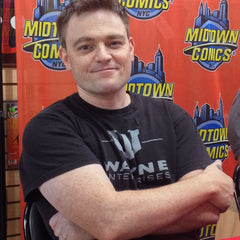 Portrait of Scott Snyder