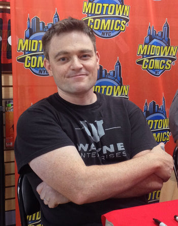 Portrait of Scott Snyder