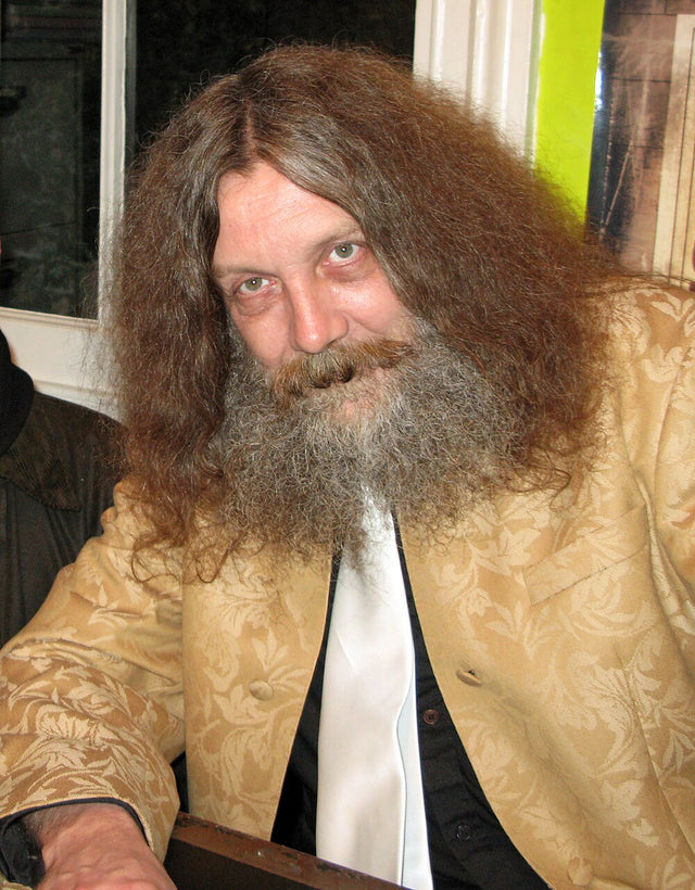 Portrait of Alan Moore