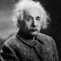 Portrait of Albert Einstein