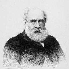 Portrait of Anthony Trollope