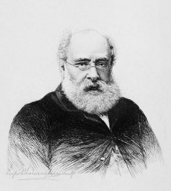 Portrait of Anthony Trollope