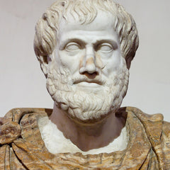 Portrait of Aristotle