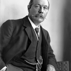 Portrait of Arthur Conan Doyle