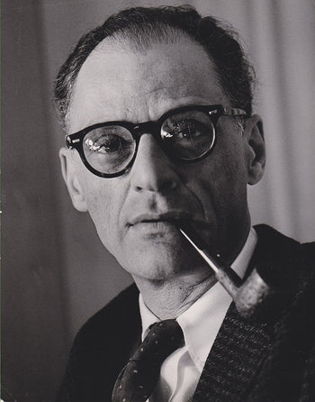 Portrait of Arthur Miller
