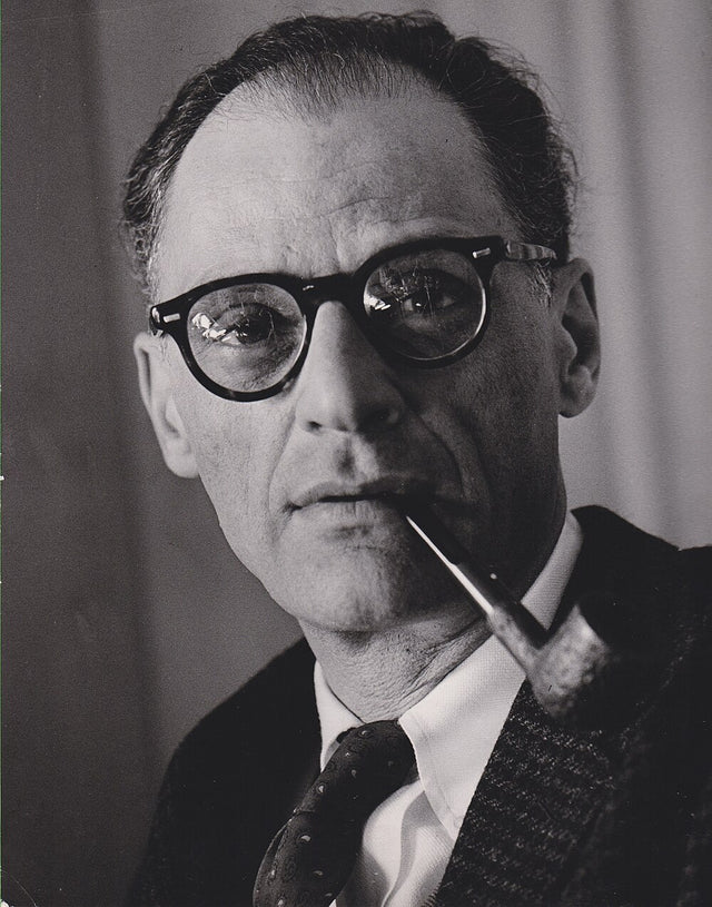 Portrait of Arthur Miller