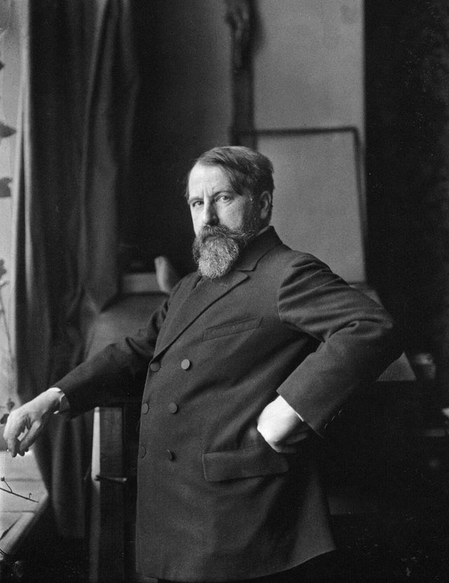 Portrait of Arthur Schnitzler
