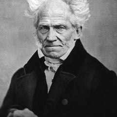 Portrait of Arthur Schopenhauer