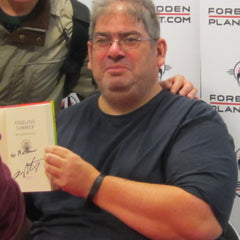 Portrait of Ben Aaronovitch
