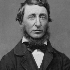 Portrait of Henry David Thoreau
