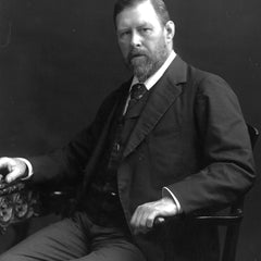 Portrait of Bram Stoker