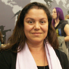 Portrait of Care Santos