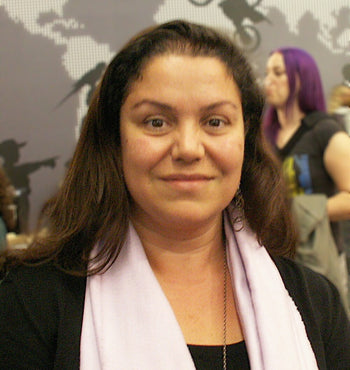 Portrait of Care Santos