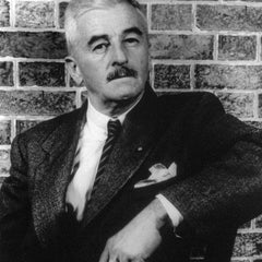 Portrait of William Faulkner