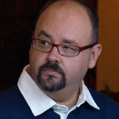 Portrait of Carlos Ruiz Zafon