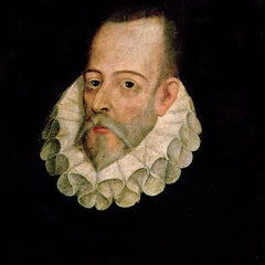 Portrait of Miguel De Cervantes Saavedra
