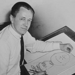 Portrait of Charles M Schulz
