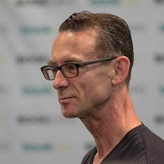 Portrait of Chuck Palahniuk