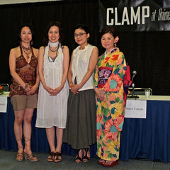 Portrait of Clamp