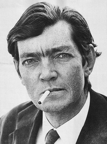 Portrait of Julio Cortazar