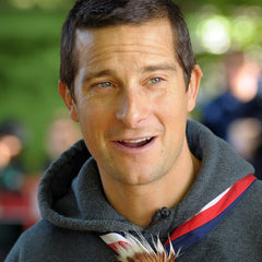 Portrait of Bear Grylls