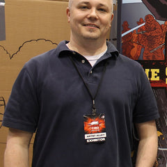 Portrait of Cullen Bunn