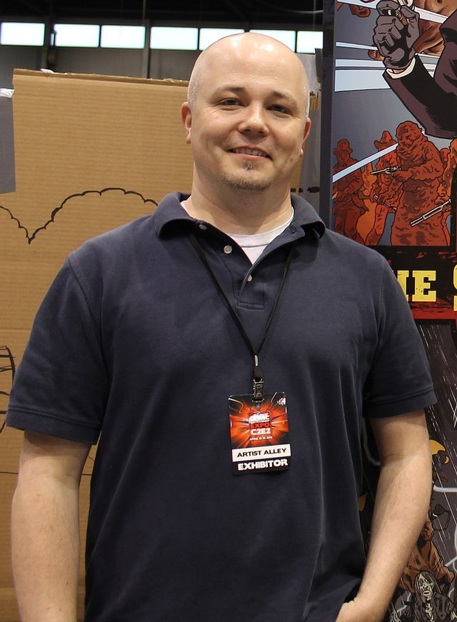 Portrait of Cullen Bunn