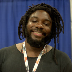 Portrait of Jason Reynolds