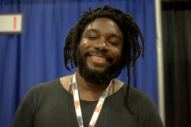 Portrait of Jason Reynolds
