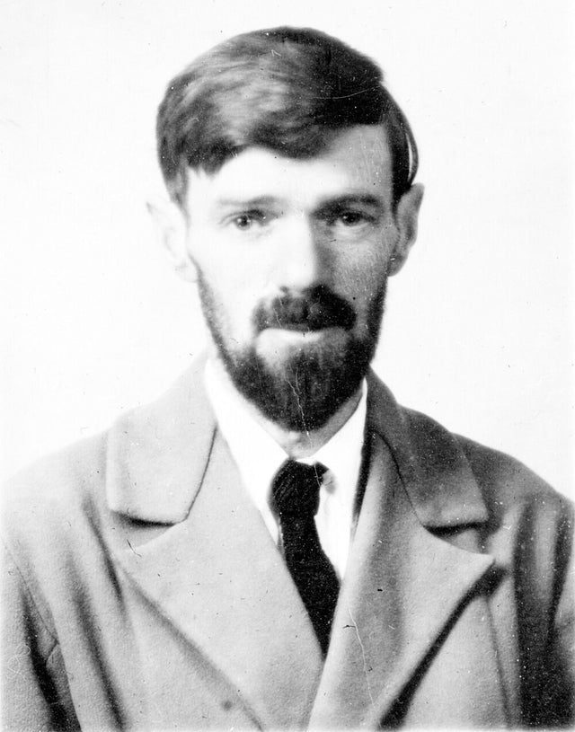 Portrait of D H Lawrence
