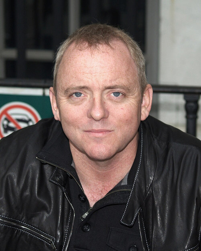 Portrait of Dennis Lehane