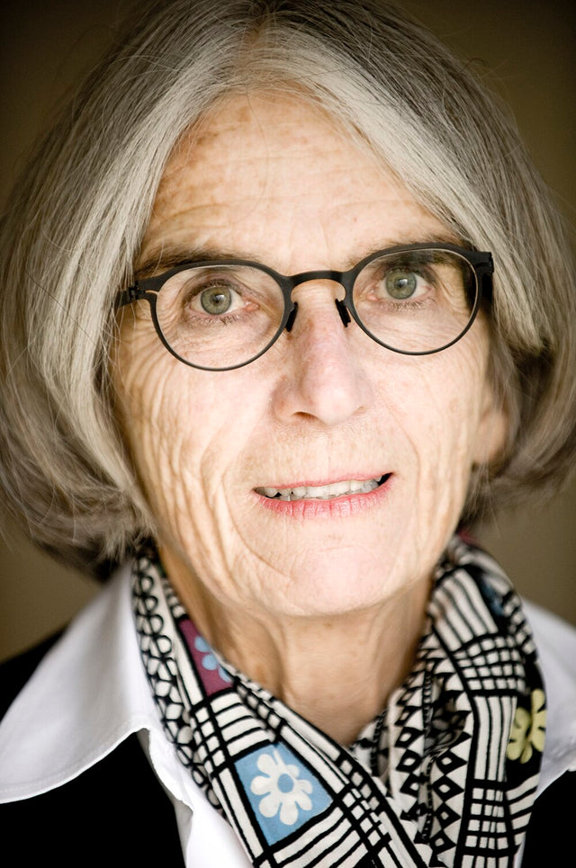 Portrait of Donna Leon