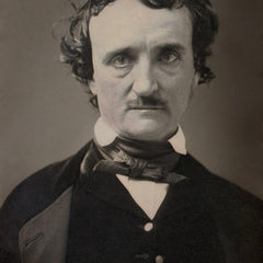 Portrait of Edgar Allan Poe
