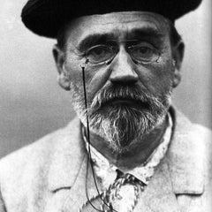 Portrait of Emile Zola