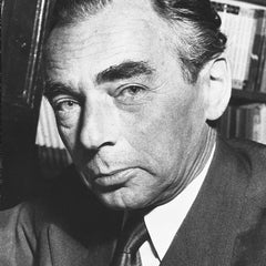 Portrait of Erich Kastner